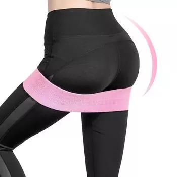 Противоскользящее кольцо для йоги, пояс для натяжения, латексный пояс для йоги, фитнес M