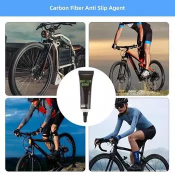 Противоскользящее средство для углеродного волокна Многофункциональная велосипедная карбоновая паста Смазки для углеродного волокна Смазка для выноса руля для горных велосипедов