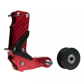 Противоскользящее устройство для мотоциклетной цепи красный