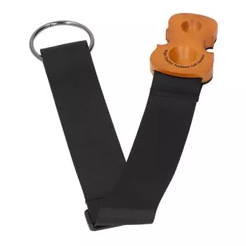 Противоскользящее устройство для виолончели, кленовый ремешок, утолщенная губка, металлическое кольцо, стопор для виолончели