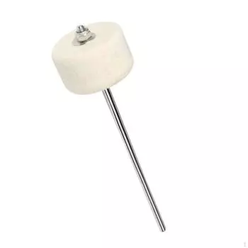 Противоскользящие басовые перкуссионные палочки, барабанная колотушка, прочный легкий инструмент, аксессуар для группы style A