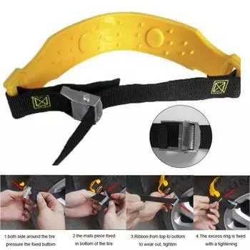 Противоскользящие цепи выдерживает истирание многофункциональные автомобильные принадлежности из термопластичного полиуретана шины колеса цепи прочные медведи цепи для низких температур