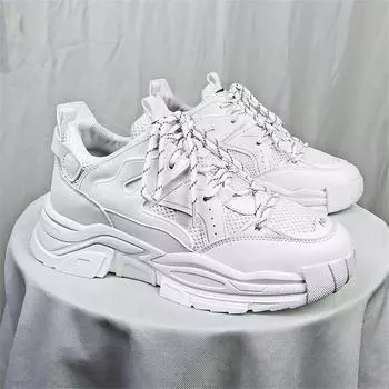 Противоскользящие дышащие летние ботинки для мужчин, повседневная домашняя обувь для мужчин, кроссовки, красные, черные, спортивные, праздничные, высокого качества 6.5