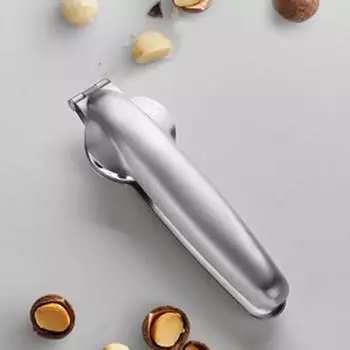 Противоскользящие канавки Chestnut Clip 2 in 1 Nutcracker Кухонные принадлежности Щипцы для орехов Закуска chestnut sheller