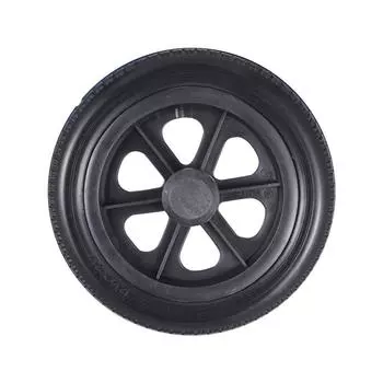 Противоскользящие колеса для тележки для покупок 12 дюймов, колесики для колесиков, аксессуары для инвалидных колясок