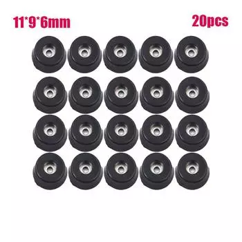 Противоскользящие Накладки на Ножки Стола Стула Инструмента Мебели Защитники Плиточного Пола Подушечки для Ножек Мебели 11 x 9 x 6mm