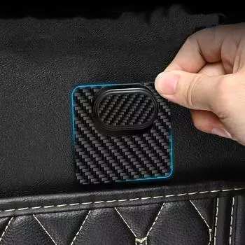 Противоскользящие наклейки для автомобильных ковриков pure black