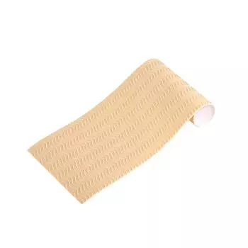 Противоскользящие наклейки для подошв высоких каблуков. Износостойкие противоскользящие накладки на переднюю часть стопы. Самоклеящиеся амортизирующие наклейки на подошву. One Size бежевый