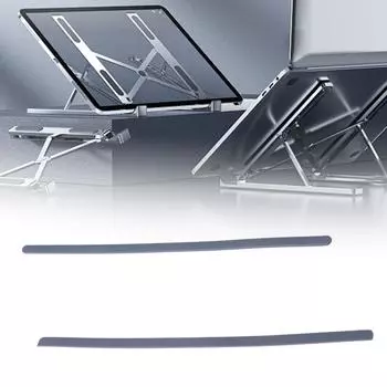 Противоскользящие наклейки на основание ноутбука, сменные клейкие полоски для ноутбука DELL 7300, легко наносится, нижняя крышка резиновая