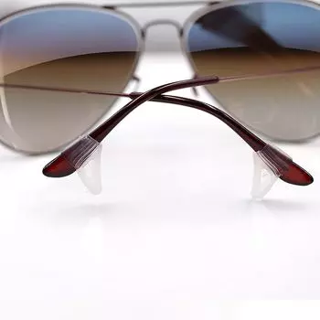 Противоскользящие наконечники, ручки, очки, силиконовые аксессуары для улицы белый