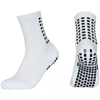Противоскользящие носки с захватом для мужчин и женщин, для продвинутого футбола, баскетбола, бейсбола, регби, велоспорта, бега, тенниса и скейтбординга EU37-45 US7-10