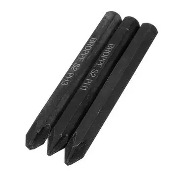 Противоскользящие отвертки с шестигранным хвостовиком и магнитной головкой