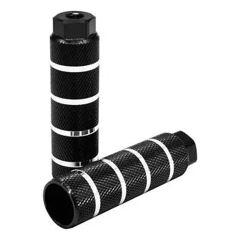 Противоскользящие пеги для BMX, педали для горного велосипеда, педали для велоспорта, трюковые пеги, рычаг подставки для ног велосипеда, пеги для велосипеда чёрный