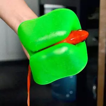 Противоскользящие перчатки для рыбалки с запахом, устойчивые к ударам, устройство для защиты рук от ловли рыбы