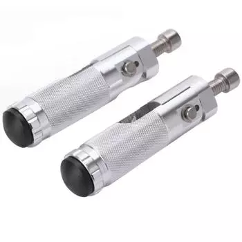 Противоскользящие подножки для электромотоцикла Универсальные складные подножки Аксессуары для мотоцикла