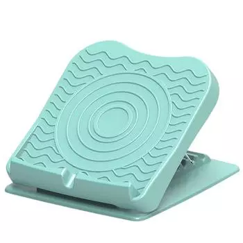 Противоскользящие регулируемые носилки для ног, наклонная доска, портативные многофункциональные носилки с педалью для упражнений для фитнеса для унисекс