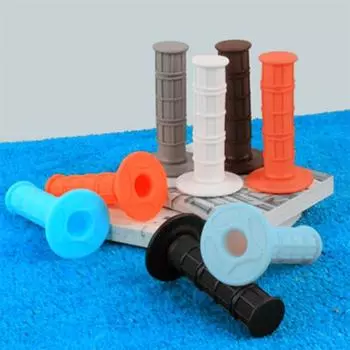 Противоскользящие ручки для мотоциклов Car Yours Baby, аксессуары для мотоциклов, рукав на руль красный