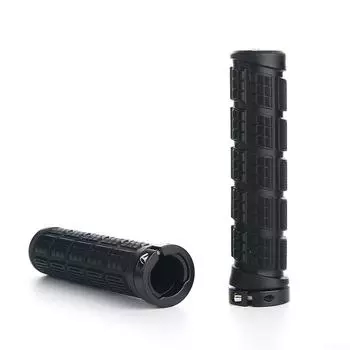 Противоскользящие ручки Велосипедные рули Блокировка рулей чёрный