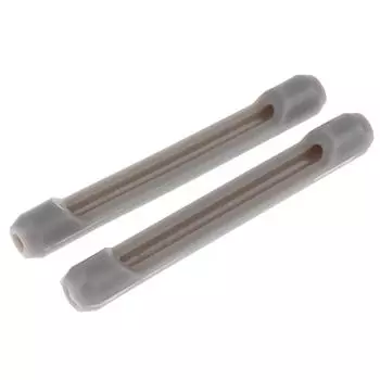 Противоскользящие силиконовые ушные крючки для очков, держатель для висков, аксессуары для очков серый