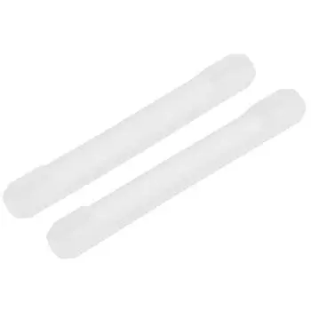 Противоскользящие силиконовые ушные крючки для очков, держатель для висков, аксессуары для очков прозрачный