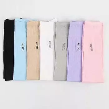 Противоскользящие солнцезащитные манжеты, летние, шелковые, с защитой от солнца и УФ, для женщин, 1 пара, для мужчин, для верховой езды, для спорта, защитные перчатки, нарукавники, уникальные розовый