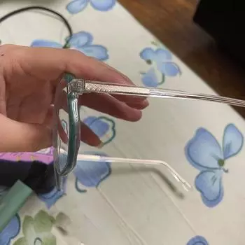 Противоскользящие солнцезащитные очки Замена дужки очков Замена ножек очков Зажимы для ушей чёрный