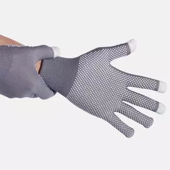 Противоскользящие солнцезащитные перчатки