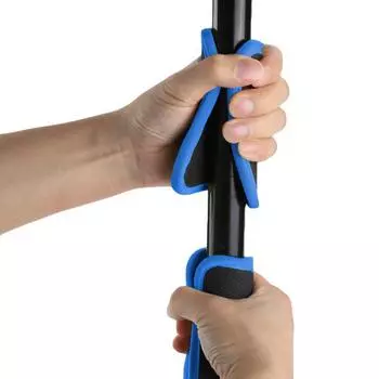 Противоскользящие тренировочные перчатки для тяжелой атлетики, фитнес-спортивные ручки для гантелей, подушечки для тренажерного зала, силовые упражнения, защита для подушек для рук China M Germany M G