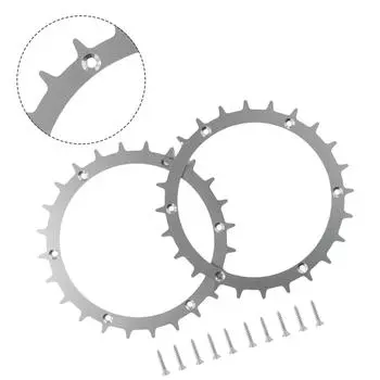Противоскользящие винты для предотвращения ржавчины: 170 мм Щепка
