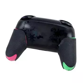 Противоскользящие, впитывающие пот ручки контроллера для контроллера NS, текстурированные ручки из мягкой резины tector