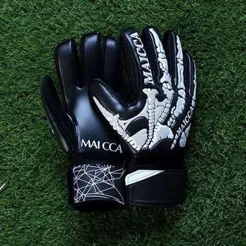 Противоскользящие вратарские перчатки, дышащие, молодежные, взрослые, футбольные вратарские перчатки с защитой пальцев 9