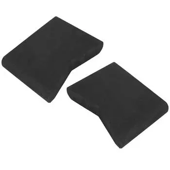 Противоскользящий блок для барабана, система крепления хай-хэта и педали, предотвращает проскальзывание педали барабана, блокирует скольжение чёрный