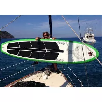 Противоскользящий коврик для деки 22 дюйма x 87 дюймов, обрезаемый лист EVA, прочный клей для лодки, каяка, яхты, морской, скимборда, серфборда, SUP, напольное покрытие