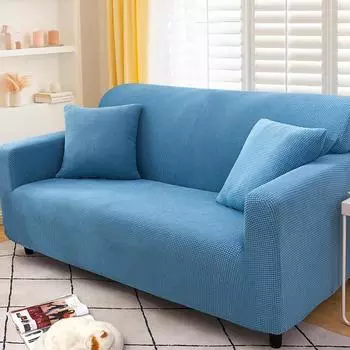 Противоскользящий коврик для дивана, однотонный, чехол для дивана «все включено», защитный коврик для дивана, встроенный утолщенный S