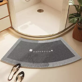 Противоскользящий коврик для душа, моющийся коврик для ванной комнаты, коврик для комнаты Style B