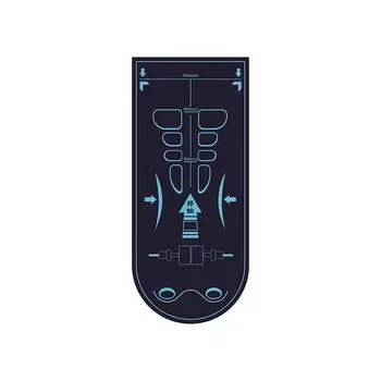 Противоскользящий коврик для йоги для упражнений на мышцы живота, наколенник, звукоизоляционный, амортизирующий спортивный коврик для фитнеса, танцевальная скакалка, утолщение 70x160x0.7cm