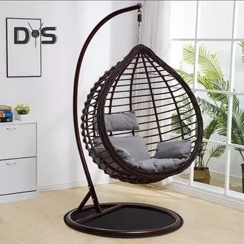 Противоскользящий коврик для мебели, круглые накладки на стулья, нескользящие коврики из ЭВА для кресел, вращающихся кресел, столов, защищают паркетные полы от царапин, легко чёрный