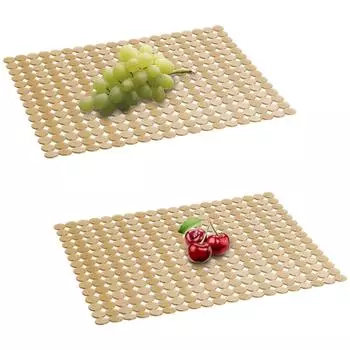 Противоскользящий коврик для мойки на кухне, противоожоговый теплоизоляционный коврик для домашней кухни As Shown