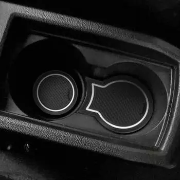 Противоскользящий коврик для паза двери для Dacia Duster 2018 - 2025, нескользящая накладка на дверной паз, аксессуары для интерьера 10pcs