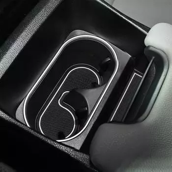 Противоскользящий коврик для паза двери для Toyota Bz4x 2025 2025 2025 для Subaru Solterra Аксессуары для интерьера Противоскользящая накладка на дверной паз 16pcs