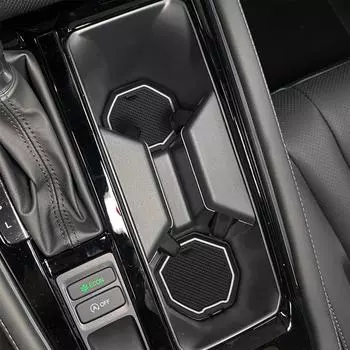 Противоскользящий коврик для паза двери Honda Accord 2025, подстаканник, аксессуары для интерьера, резиновая подставка