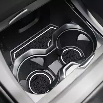 Противоскользящий коврик для паза под дверь для BMW X1 F48 2016 ~ 2025 Нескользящая накладка на дверь Аксессуары для интерьера 17pcs