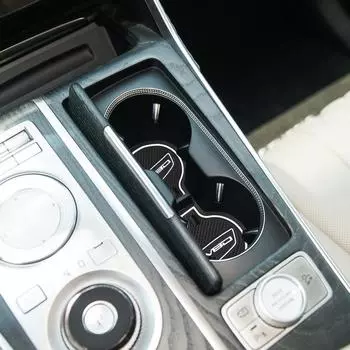 Противоскользящий коврик для паза под стойку для Genesis GV80 2025 2025 Аксессуары для интерьера Нескользящая подставка для паза под стойку для стойки подстаканника 14pcs