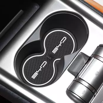 Противоскользящий коврик для паза ворот BYD Dolphin, подставка для подстаканника, аксессуары для интерьера из ПВХ