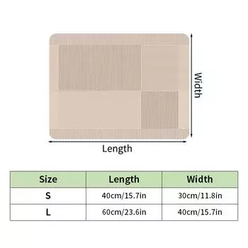 Противоскользящий коврик для слива кофемашины, большой кухонный впитывающий коврик, коврики для посуды, быстросохнущий коврик для сушки, подставка под кран S 30x40cm