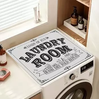 Противоскользящий коврик для стирки полиэстеровый фланелевый коврик для улицы коврик для кофе украшение домашние аксессуары практичные бытовые предметы 40*60cm