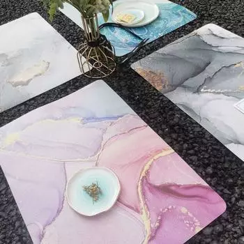 Противоскользящий коврик для стола, термостойкий коврик для посуды, обеденный стол, коврик для чашки, кухня Style 6