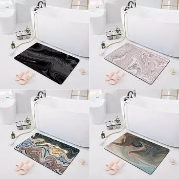 Противоскользящий коврик для ванной комнаты, дверной коврик, ванная комната, туалет, пол, душевая комната, коврик для ванны, кухонный коврик 40x60cm