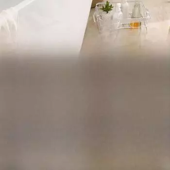 Противоскользящий коврик для ванной комнаты с рисунком от производителя - впитывающий флокированный коврик для ног для пола, дверей и туалетов. 40x60 cm бежевый