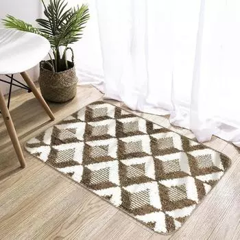 Противоскользящий коврик для входа, противоскользящий коврик, домашний коврик 50*80 см, противоскользящий коврик, большой размер, коврик для входа, богемный декоративный коврик 38*58cm